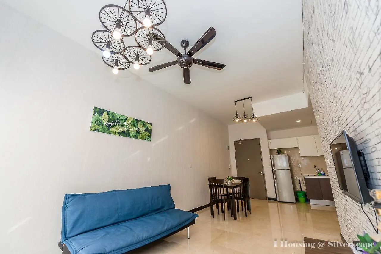 Apartment Silverscape Deluxe Melaka By I Housing